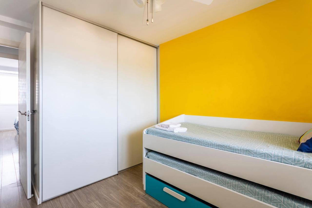 Fantástico apartamento en primerísima línea playa La Torre  Esterno foto