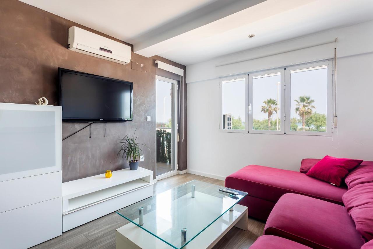 Fantástico apartamento en primerísima línea playa La Torre  Esterno foto