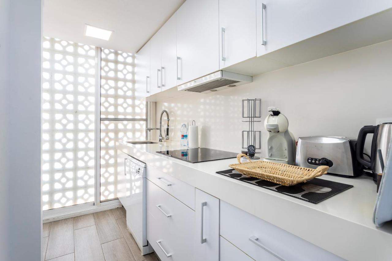 Fantástico apartamento en primerísima línea playa La Torre  Esterno foto