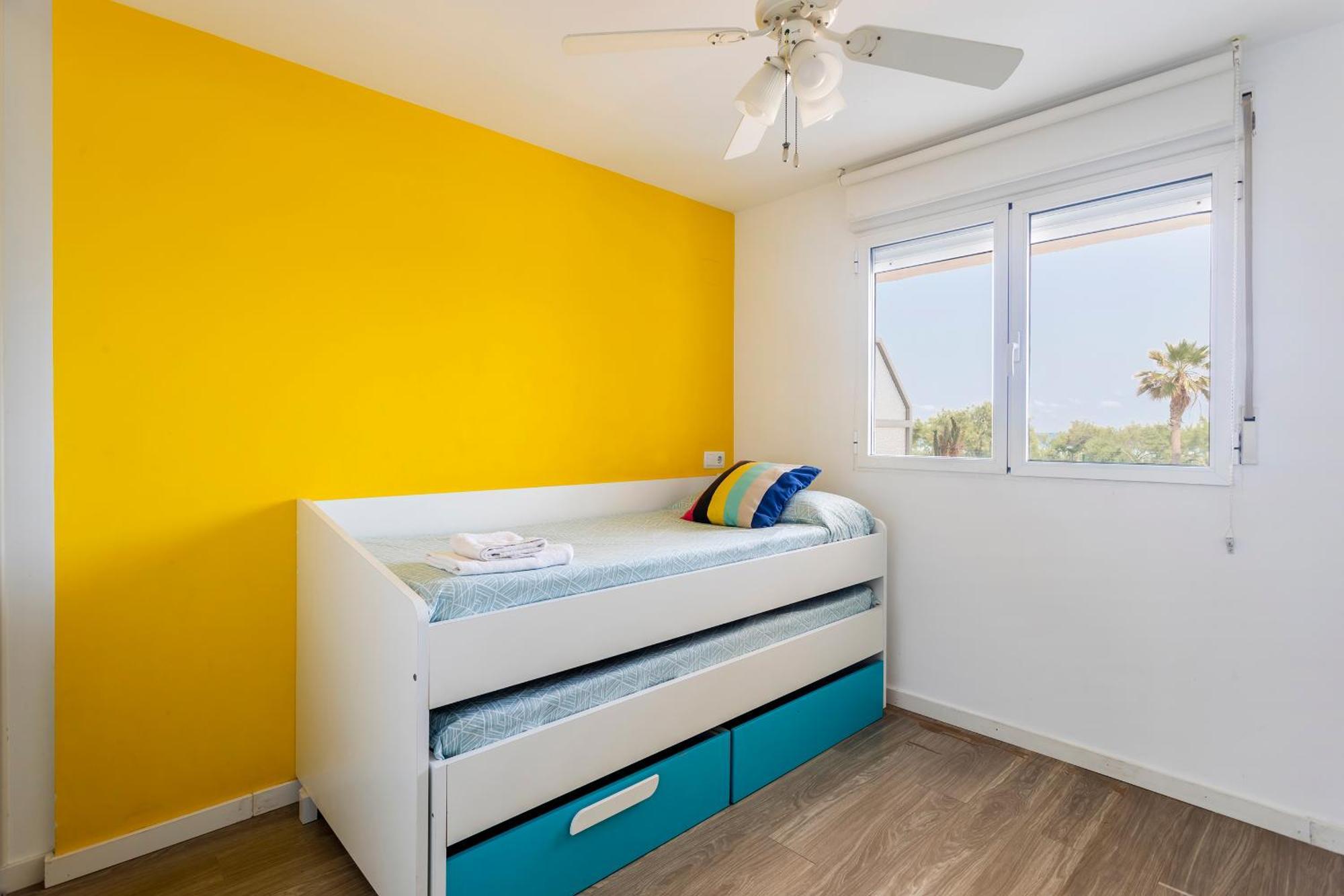 Fantástico apartamento en primerísima línea playa La Torre  Esterno foto