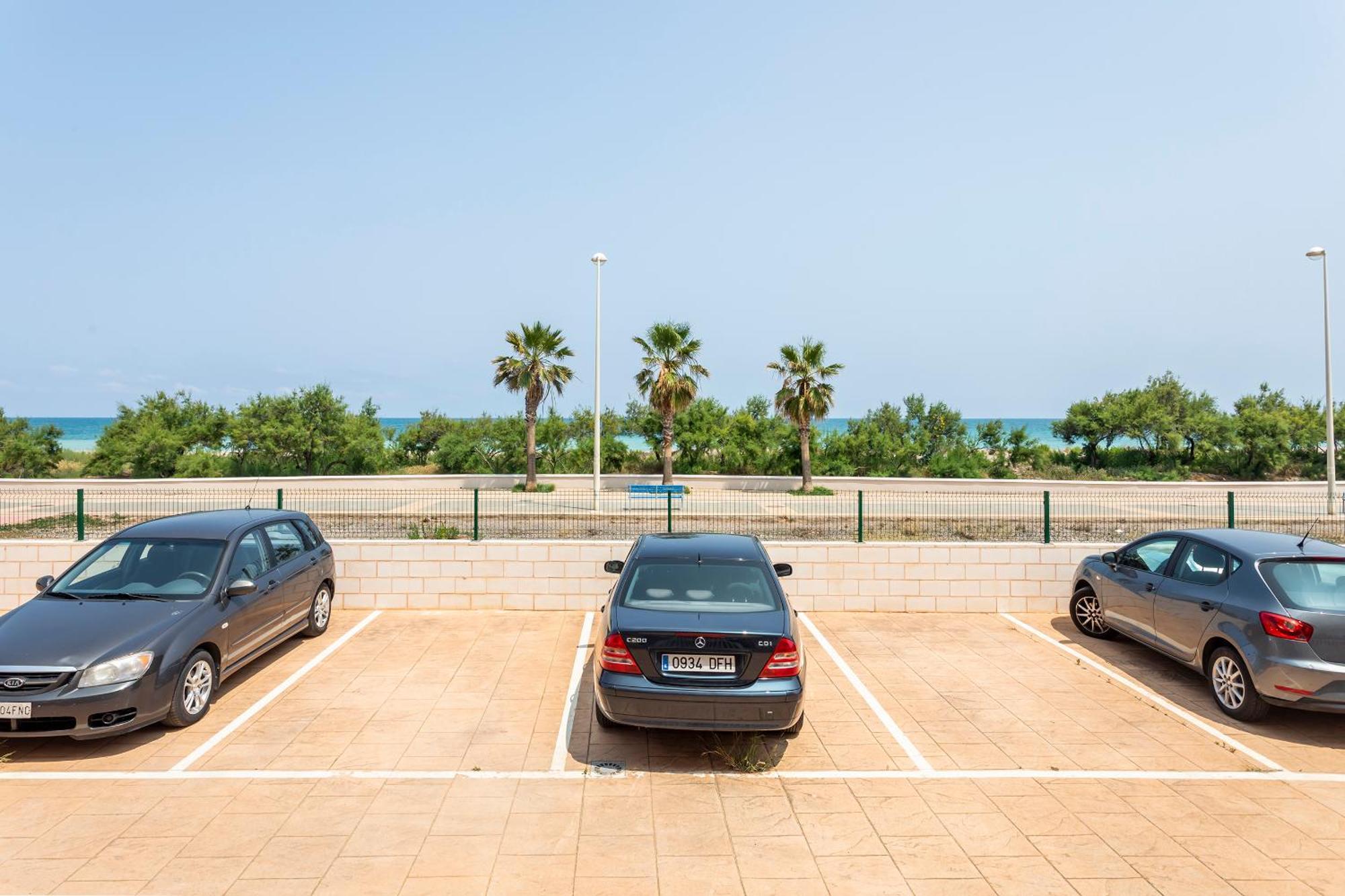 Fantástico apartamento en primerísima línea playa La Torre  Esterno foto